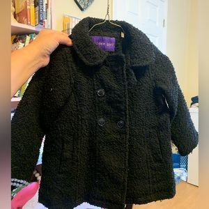 Madden Girl Black Coat